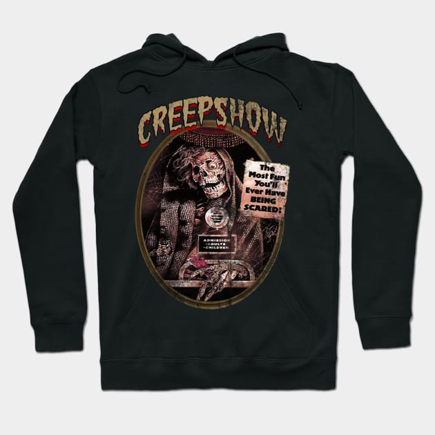 Scary Creepshow 1982 Hoodie by Super Dream Paradise 